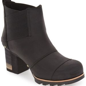 Sorel Addington Waterproof Leather Chelsea Bootie
